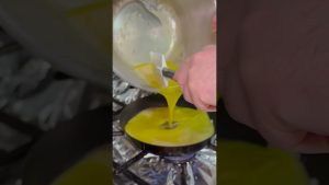 L'OMELETTE EXCEPTIONNELLE DU CHEF