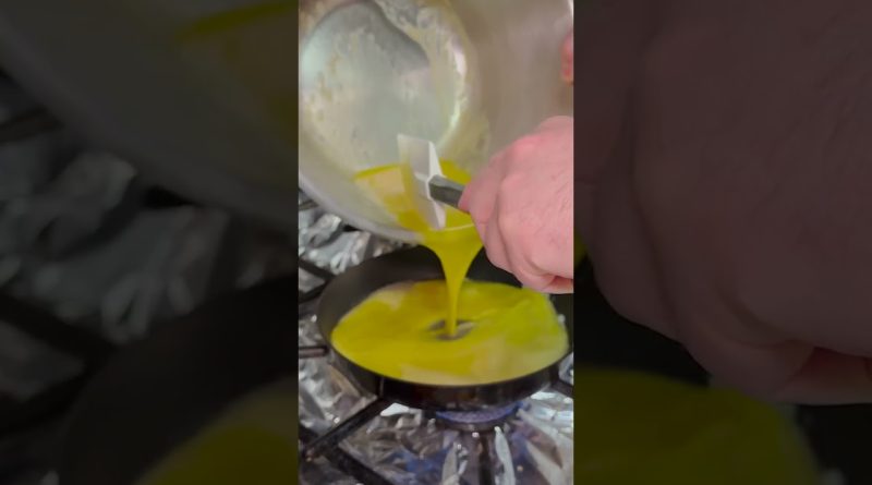 L'OMELETTE EXCEPTIONNELLE DU CHEF