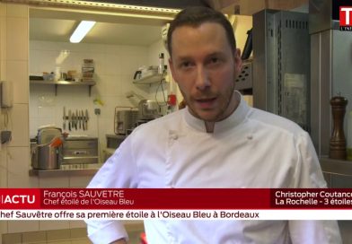 L'Oiseau bleu décroche sa première étoile au Guide Michelin 2020