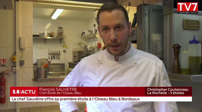 L'Oiseau bleu décroche sa première étoile au Guide Michelin 2020