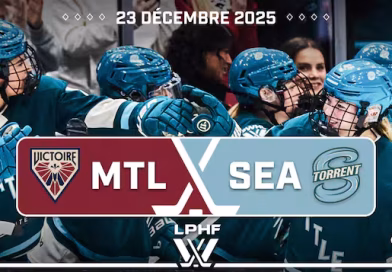 Victoire de Montréal contre le Torrent de Seattle LPHF : Victoire de Montréal c. Torrent de Seattle
