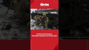 L'UE rejette le plan de paix de 28 points soutenu par Trump