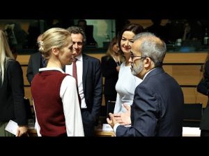 L'UE reste vigilante face à la rencontre sur les criminels de guerre