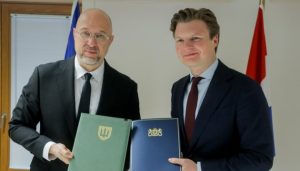 L’Ukraine et les Pays-Bas signent un accord sur la production conjointe de drones