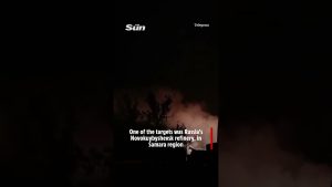 L'Ukraine frappe une raffinerie russe et un site de drones d'élite