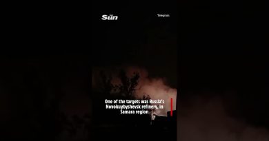 L'Ukraine frappe une raffinerie russe et un site de drones d'élite