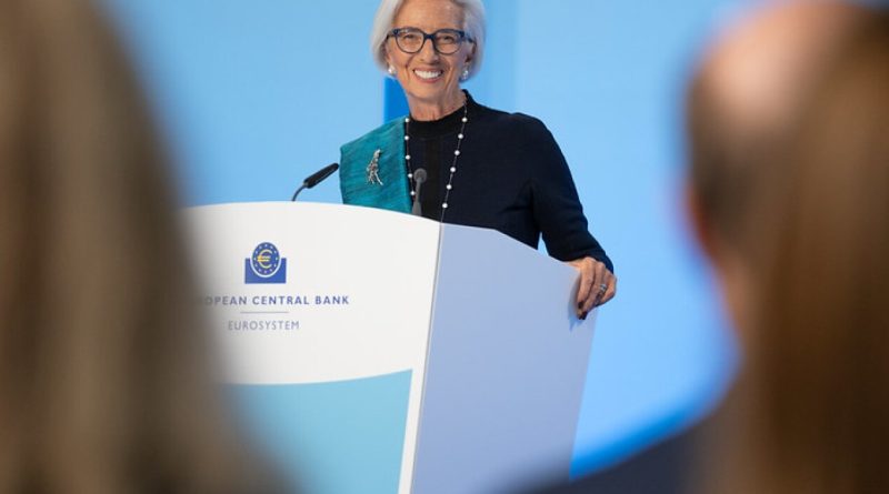 La BCE conclut l'année avec des perspectives optimistes pour l'économie européenne