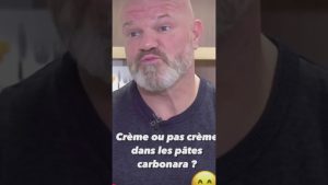 ⚠️ La Carbonara se prépare sans crème ! ⚠️
