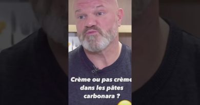 ⚠️ La Carbonara se prépare sans crème ! ⚠️