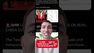 La Chine abandonne la Russie pour soutenir l'Iran.