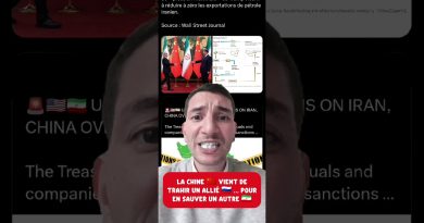 La Chine abandonne la Russie pour soutenir l'Iran.