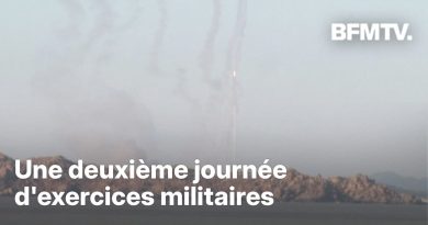 La Chine tire des roquettes lors de ses manœuvres dans le détroit de Taïwan 