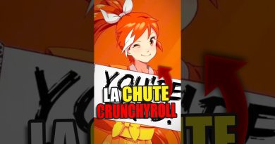 La Dégringolade de Crunchyroll ! 🔥 #anime #manga
