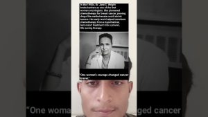 La Femme à l'Origine de la Chimiothérapie