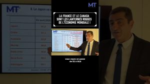 La France et le Canada, derniers de la classe économique !