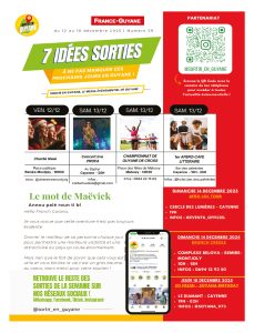 La Guyane bouge : 7 sorties à ne pas rater