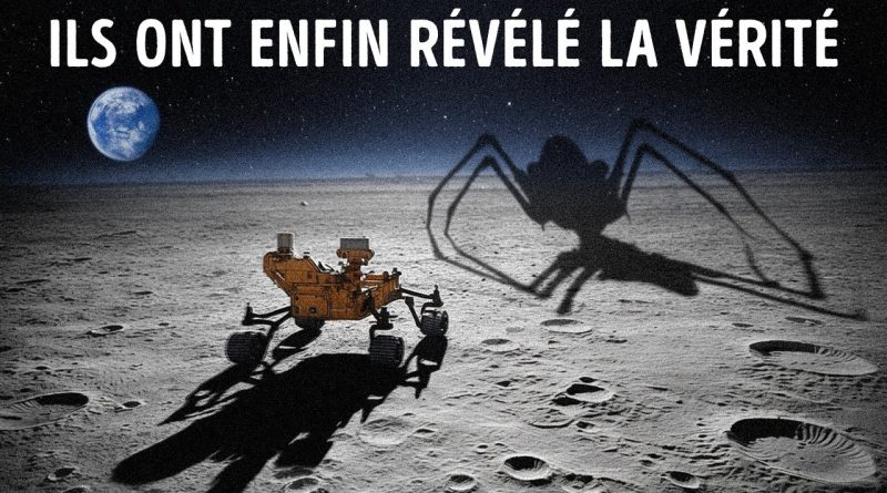 La Lune : des révélations inattendues de la NASA