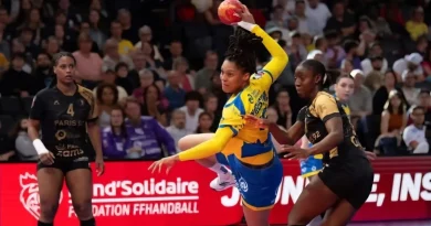 La Martiniquaise Anne-Emmanuelle Augustine, de Metz Handball à la JDA Dijon
