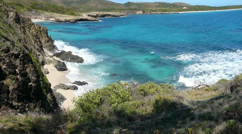 Martinique, Fort-de-France, beach, volcano, palm, rainforest, Creole, boat, island