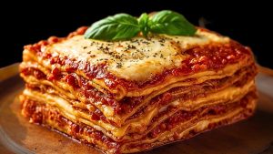 La Meilleure Lasagne : Riche, Fromagée et Savoureuse