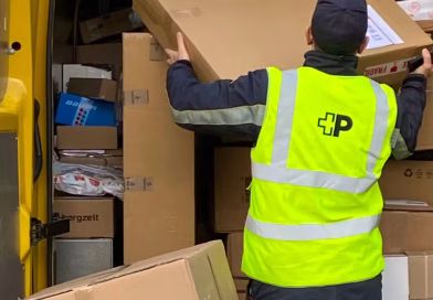 Record: Le 2 décembre, la Poste a distribué 1,2 million de colis