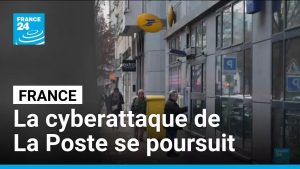 La Poste en France subit une cyberattaque en cours