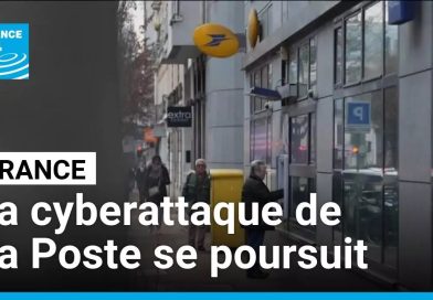 La Poste en France subit une cyberattaque en cours
