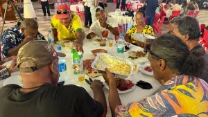 La Présidence organise son traditionnel dîner de Noël pour les sans-abris