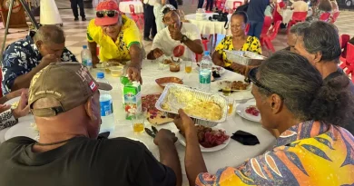 La Présidence organise son traditionnel dîner de Noël pour les sans-abris