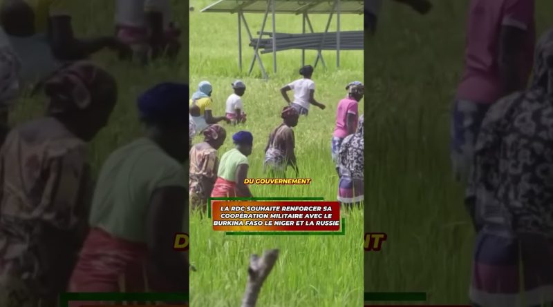 La RDC renforce sa coopération militaire avec Burkina, Niger et Russie