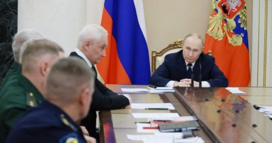 La Russie accuse l'Ukraine d'attaquer une résidence de Poutine, Kiev parle de "mensonge"