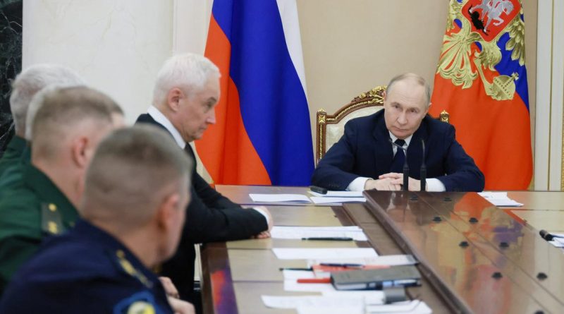 La Russie accuse l'Ukraine d'attaquer une résidence de Poutine, Kiev parle de "mensonge"