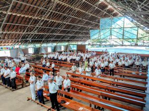 La Sainte Geneviève fêtée à Maria no te Hau