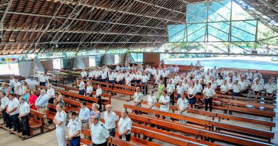 La Sainte Geneviève fêtée à Maria no te Hau