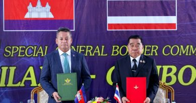 La Thaïlande et le Cambodge concluent une trêve