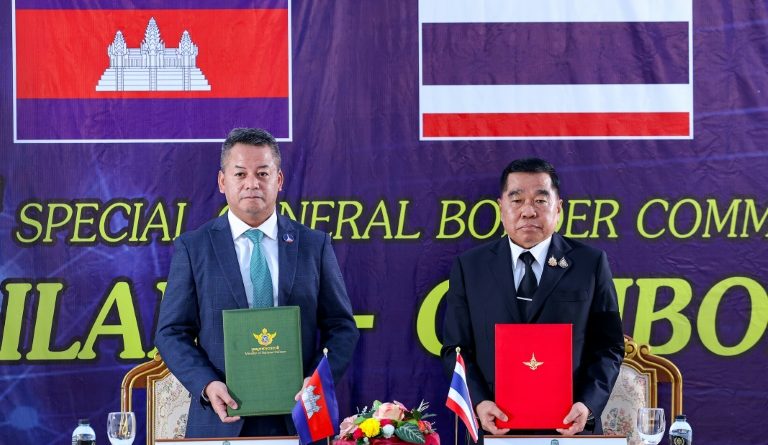 La Thaïlande et le Cambodge concluent une trêve