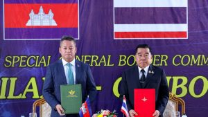 La Thaïlande et le Cambodge conviennent d'un cessez-le-feu "immédiat"
