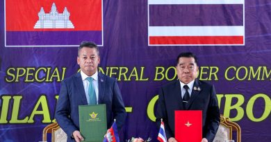 La Thaïlande et le Cambodge conviennent d'un cessez-le-feu "immédiat"