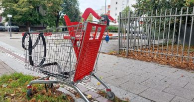 La Verrière : la police municipale ramasse les chariots abandonnés avant les fêtes du Nouvel An
