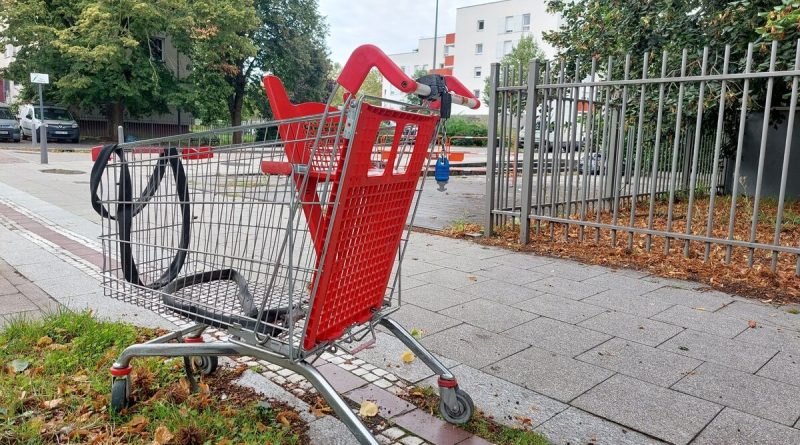 La Verrière : la police municipale ramasse les chariots abandonnés avant les fêtes du Nouvel An