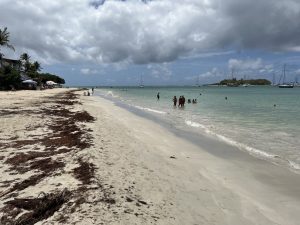 La baignade de nouveau autorisée à la plage de la Datcha