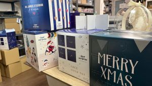 La conception de calendriers de l'Avent en Sarthe - ICI