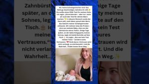 💔 La confiance mise à l'épreuve : une vérité révélatrice ✨