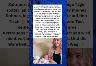 La vérité qui a bouleversé une famille : un test ADN inattendu 💔 La confiance mise à l'épreuve : une vérité révélatrice ✨
