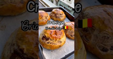 La cramique : délicieuse brioche belge à découvrir
