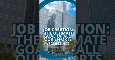 La création d'emplois : objectif clé des efforts du Groupe Banque mondiale