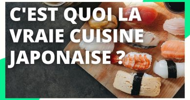 La cuisine japonaise authentique va vous surprendre