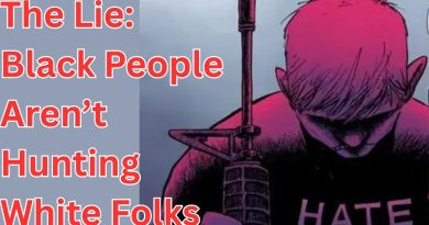 La fausse idée des nationalistes blancs : les Noirs ne chassent pas les Blancs