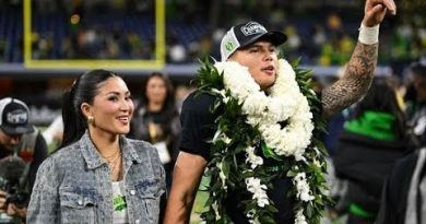 Dillon Gabriel : La fiancée au cœur d’une controverse avec les Browns La fiancée de Dillon Gabriel critiquée pour une légende polémique