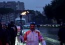 La flamme olympique arrive à Naples avant Noël